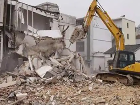 宁波旧房改造拆除